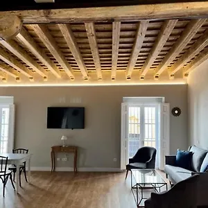 Ti1 Estiloso Loft 120m De La Catedral Tomas De Ibarra Street Appartamento Siviglia